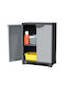 Double Door Wardrobe BPC4000 Plastic with 1 Shelf 68x38x92cm
