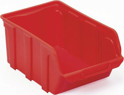 Terry Tekni Plastic Tool Bin Organiser W14xD23xH12.5cm