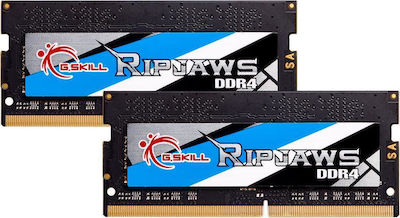 G.Skill Ripjaws 64GB DDR4 RAM with 2 Modules (2x32GB) and 2666 Speed for Laptop