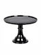 A Little Lovely Company Cake Stand Black 29.7x29.7x20.2cm