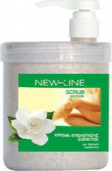 Imel New Line Scrub Σώματος Gardenia 500ml