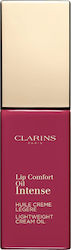 Clarins Ulei Intens Pentru Buze 03 Zmeură Intensă 7ml Clarins Ulei Intens Pentru Buze 03 Zmeură Intensă 7ml