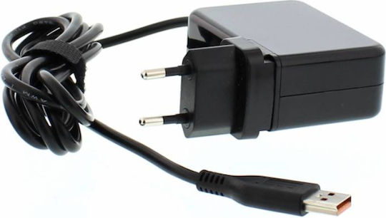 Well Зарядно за лаптоп 65W 20V 3.25Спецификация за Lenovo с Адаптер за Захранване