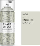 Cosmos Lac Chalk Effect Spray cu Creta N06 English Manor Bej 400ml N06