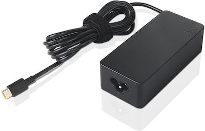 Lenovo USB-C Φορτιστής Laptop 65W χωρίς Καλώδιο Τροφοδοσίας