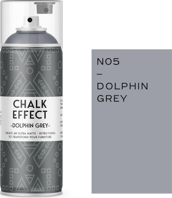 Cosmos Lac Chalk Effect Spray Κιμωλίας N05 Dolphin Grey 400ml