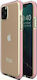 Hurtel Spring Back Cover Silicon 1mm Roz (iPhon...