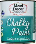 Maxi Decor Chalky Paint Χρώμα Κιμωλίας 505 Γκρι 750ml