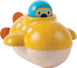 Plan Toys Βαρκούλα Μπάνιου Υποβρύχια για 12+ Μηνών