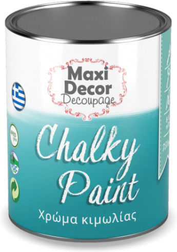 Maxi Decor Chalky Paint Χρώμα Κιμωλίας 500 750ml 430000806