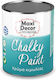 Maxi Decor Chalky Farbe Kreidefarbe 510 750ml 4...