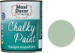 Maxi Decor Chalky Paint Χρώμα Κιμωλίας 512 Φυστικί Φυστικί Πράσινο 750ml 430000287