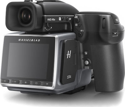 Hasselblad H6D-100c Mirrorless Camera Medium Format Body Black