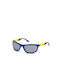 Guess Sunglasses with Blue Plastic Frame and Polarized Lens GU6974 90Α