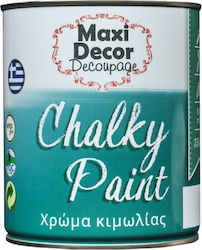 Maxi Decor Chalky Paint Χρώμα Κιμωλίας 516 Ουρανί Ουρανί Γαλάζιο 750ml 430000049 Maxi Decor Chalky Paint Χρώμα Κιμωλίας 516 Ουρανί Ουρανί Γαλάζιο 750ml 430000049