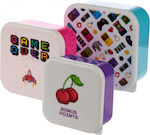 Kids Set Lunch Plastic Box Multicolour