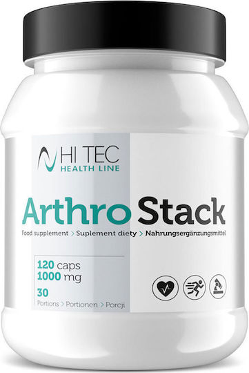 Hitec Nutrition Health Line Arthro Stack Supliment Pentru Sănătatea Articulațiilor 120 Capsule