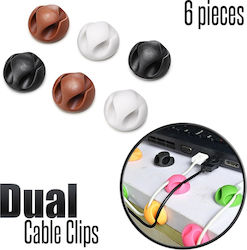 CC-929 Cable Organization Clips 6pcs