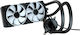 Fractal Design Celsius+ S24 Prisma Υδρόψυξη AIO CPU με 2 Ανεμιστήρες 120mm και ARGB Φωτισμό