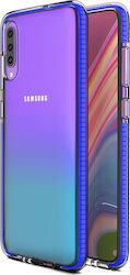 Hurtel Spring Back Cover Σιλικόνης 1mm Μπλε (Ga...