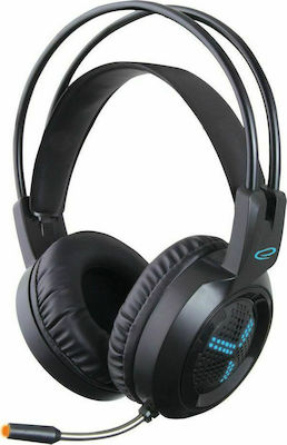 Esperanza Asgard Over Ear Gaming Headset with Connection 3.5mm / USB