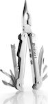 Bottari Multi-tool Silver with Blade made of Stainless Steel