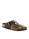 Birkenstock Ramses Leder Herrensandalen in Braun Farbe