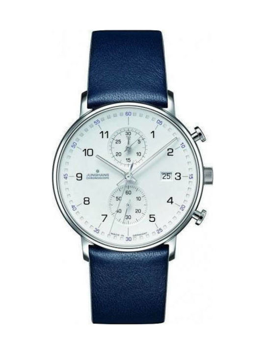 Junghans Form C 041 4775.00 Blue Skroutz.gr