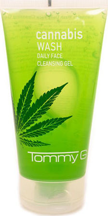 TommyG Cannabis Gel Facial Cleansing For Oil Control & Moisturizing Action 150ml