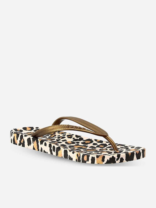 Coqui Kaja Printed 1327 Frauen Flip Flops in Go...