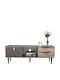 Home Gray TV Stand L120xD39.5xH45cm