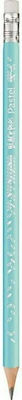 Maped Pencil HB with Eraser Light Blue