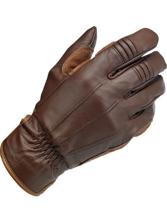 Biltwell Work Summer Men's Gloves Brown