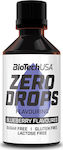 Biotech USA Zero Drops Drops mit Aroma Blaubeere Glutenfrei 50ml