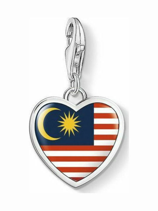 Thomas Sabo Charm Καρδιά από Ασήμι