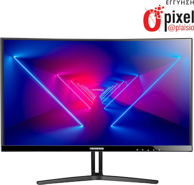 Turbo-X Nemesis NC236FG 23.6" FHD 1920x1080 VA Curved Gaming Monitor 144Hz with 3ms GTG Response Time