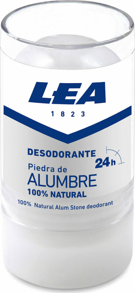 LEA 100 Natural Alum Stone Deodorant 24h Stick 120gr Skroutz.gr
