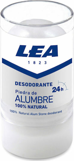 LEA Deodorant Cristal Natural 100% Alum 24h Deodorant Cristal 24h Stick 120gr