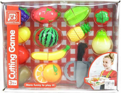 Fruits & Vegetables Toy Cutting Fruits for 3+ Years Old 2281