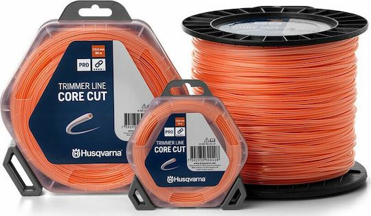 Husqvarna Core Cut Μεσινέζα Πεντάγωνη Μήκους 10m και Πάχους 3mm