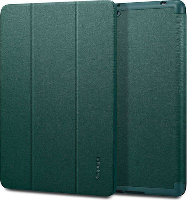 Spigen Urban Fit Flip Cover Πλαστικό / Υφασμάτινο Πράσινο (iPad 2019/2020/2021 10.2'')