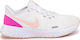 Nike Revolution 5 Femei Pantofi sport Alergare Summit White / Fire Pink / Washed Cοral