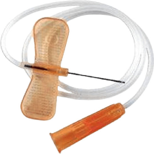 MedLine Πεταλούδα Φλέβας Μιας Χρήσης 25G x 3/4" 1τμχ
