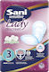 Sani Sensitive Lady Normal No3 Γυναικείες Σερβιέτες Ακράτειας Κανονικής Ροής 3 Σταγόνες 16τμχ