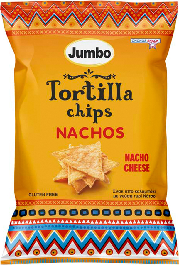 Ohonos Snack Jumb Tortilla Nacho Cheese 110gr Skroutz gr