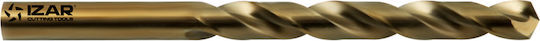 Izar Set of 10 Drills Cobaltium Titanium for Metal