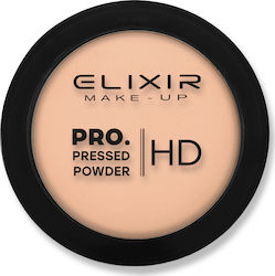 Elixir Pro Pressed Powder HD Пудра 202 Кокосова коприна 9гр Elixir Pro Pressed Powder HD Пудра 202 Кокосова коприна 9гр