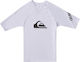 Quiksilver Kids Sun Protection Rashguard White