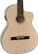Gewa Clasic Chitară 4/4 Pro Natura Silver Samba Cutaway Natural