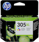 HP 305XL Μελάνι Εκτυπωτή InkJet Πολλαπλό (Color) (3YM63AE)
